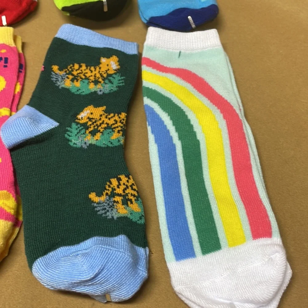 10 pair kids assortment of socks